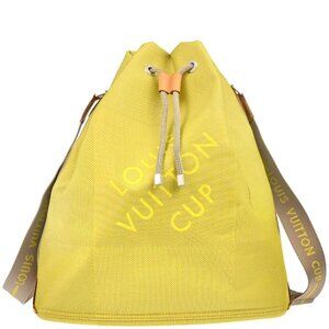 Louis Vuitton 2002 Cup Geant Volunteer Bucket Bag M80635 SP0062/No1749 176782